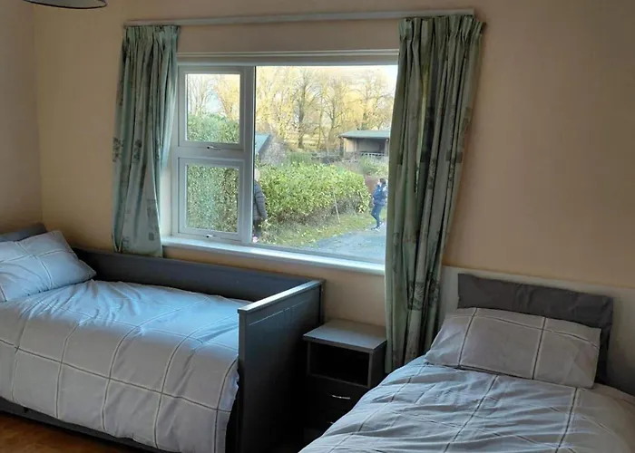 度假居 4 Bedroom House Sleeps 8 -pets Welcome -fireplace *